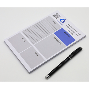 Custom logo <strong>Notepad</strong> ,QR <strong>Code</strong> Paper Pad for Promotional and Office Stationery <strong>Notepad</strong> - Product Image 1