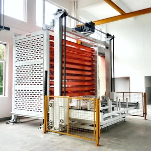 Estantería de servicio pesado Almacenamiento automático de láminas de metal Estante de almacén Precio de fábrica Almacenamiento automático de láminas de metal Estante de almacén - Product Image 5