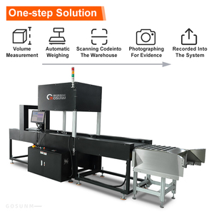 Hệ thống DWS tự động để phân loại bưu kiện, cân và quét trong kho hậu cần - Product Image 3