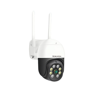 High-End Tuya PTZ hava IP65 kamera Dual Band WIFI 2-Way ses dahili mikrofon gece görüş için kapsamlı - Product Image 1