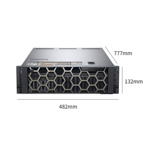 改装されたDELL R940xa PowerEdge 4U 24ベイ64Gメモリストレージコンピュータラック改装されたサーバー - Product Image 6
