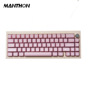 160 <strong>Keys</strong> White Ice Translucent Double Shot Keycaps Sa Profile for Alice Layout Mx Switch Oem Mechanical Keyboard Keycaps
