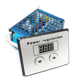 4000W 220V AC <strong>SCR</strong> Voltage Regulator Dimmer Electric Motor Speed <strong>Temperature</strong> <strong>Controller</strong> for Water Heater Small Motors - Product Image 5