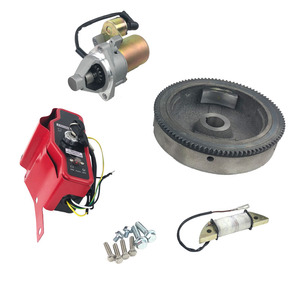 ชุดอุปกรณ์เสริมที่สมบูรณ์สำหรับ188f GX390 190F ดัดแปลงด้วยมือสตาร์ทไฟฟ้าและตัวเลือกสตาร์ทไฟฟ้าสำหรับเครื่องกำเนิดไฟฟ้า - Product Image 1