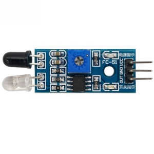 Robot inteligente para coche, módulo de Sensor para evitar obstáculos, reflector fotoeléctrico infrarrojo, OEM ODM