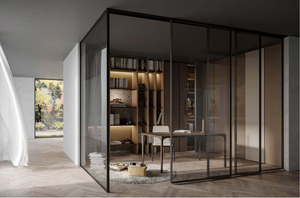 Divisorio in alluminio per divisione spazio efficiente moderno divisorio in alluminio per Interior Design - Product Image 6