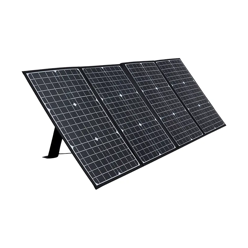 High Efficiency ETFE 120W Foldable Mono Solar Panel Custom Photovoltaic Solar Panel