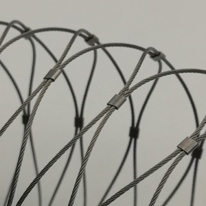 Paslanmaz çelik 316 ağır inox kablo tel halat kargo mesh <span class=keywords><strong>net</strong></span>