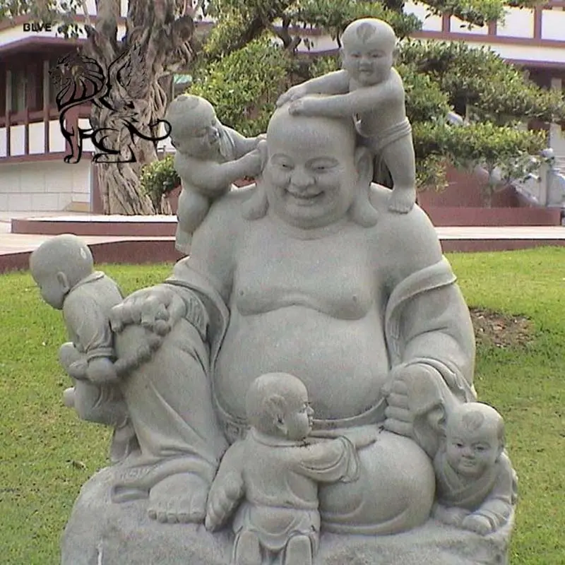 รูปปั้นพระพุทธรูปแกะสลักจากหินอ่อนธรรมชาติคุณภาพสูงแกะสลักด้วยมือพระพุทธรูปที่มีชื่อเสียงแห่งโชคลาภและความสงบสุข