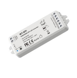 Skydance WT-SPI 5-24vdc Wifi & RF RGB/RGBW SPI Led điều khiển tuya điều khiển bằng giọng nói cho ws2811 WS2812 sk6812 vv Nhiều Chip - Product Image 2