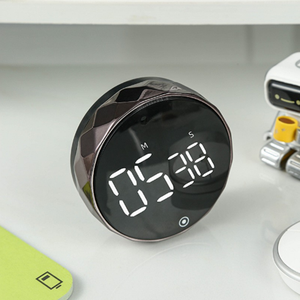 Display a LED magnetico Timer digitale visivo da cucina Timer da cucina Timer per la cucina in classe Fitness studiando il Volume di insegnamento regolabile - Product Image 5