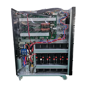 UPS 10KVA 15KVA 3相入力1相出力オンライン純粋な正弦波アップと内部バッテリー - Product Image 4