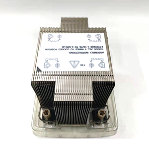 2U Server CPU Kühler FCLGA 4189 mit 2 Heatpipes Aluminium Reiß verschluss Lamellen Prozessor Luftkühlung Passive CPU Kühlkörper - Product Image 6
