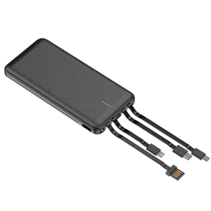Mini cargador de teléfono de alta capacidad Banco de energía desechable portátil Salida de 20W Doble USB ABS Dispositivos móviles de uso único EE. UU. - Product Image 2