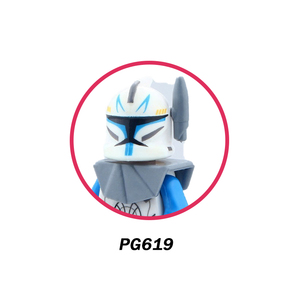 PG8002 Space Wars Clone Storm Trooper Warrior <strong>Commander</strong> Kids Educational Figure Assembly Mini Action Building <strong>Block</strong> Toy Bricks - Product Image 6