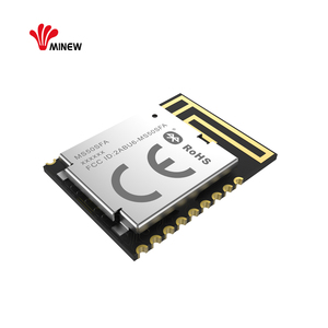 Módulo transmisor de baja potencia inalámbrico bluetooth de 2,4G con protocolo de comunicación UART - Product Image 1
