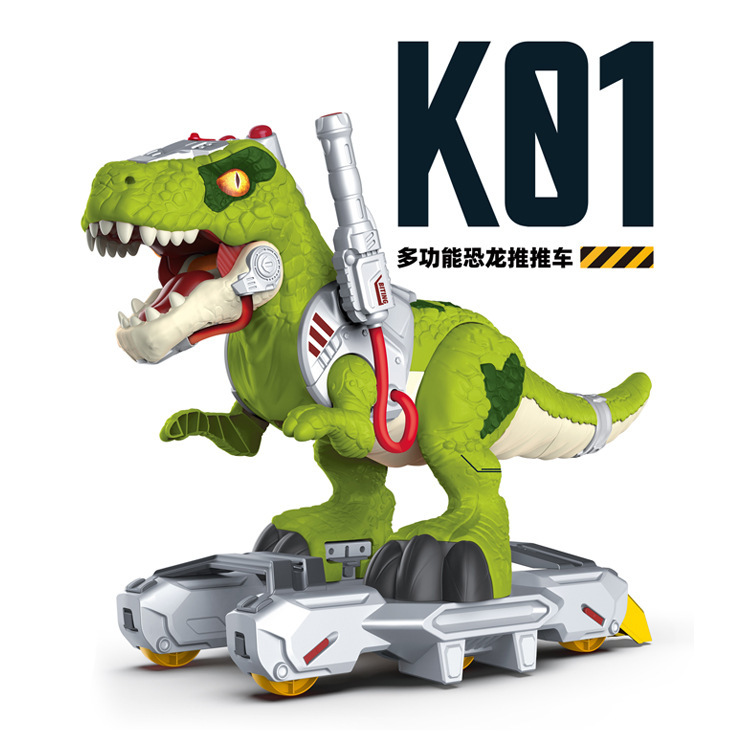 K01 Dinosaur Coaster - Green