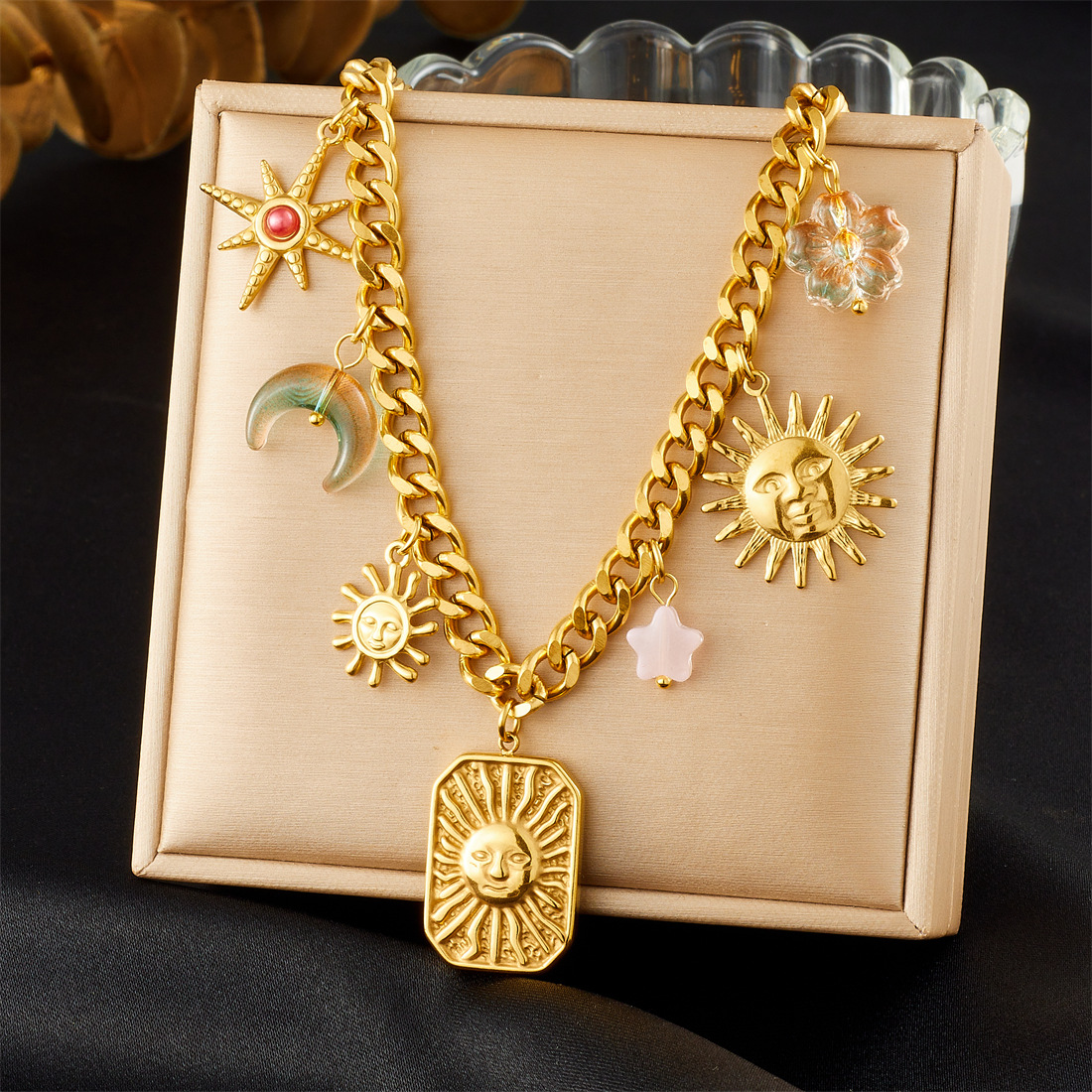 Collier en or