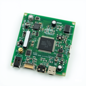 OEM một cửa giải pháp cho bay không người lái không dây sạc Bảng điều khiển với màu xanh lá cây Mặt nạ hàn tùy chỉnh pcba Bo mạch chủ PCB board - Product Image 1