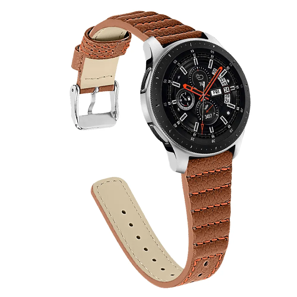 Hot Selling Genuine Leather Strap für Samsung Gear S3 Frontier Smart Watch Band Replacement Bracelet für S3 Classic