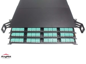 1U 144核心ODF MPO/MTP至LC盒式接线板，用于数据中心 - Product Image 6