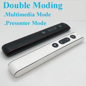 2 stampi-puntatore presentatore per apparecchiature di presentazione con controller di controllo del Volume ricaricabile USB presentatore Wireless PPT - Product Image 4