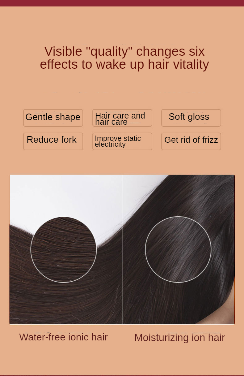 Fast Dry Hair Dryer Ionic Salon Grade Professional Blow Dryer for Curly Hair Frizz Control Volumizer Blowdryer