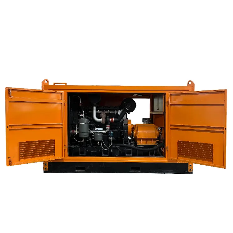 Pompa di sabbiatura ad acqua PW-453-DD attrezzature per il lavaggio del motore diesel 2800bar
