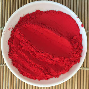 Pigmento di ossido di ferro rosso 130-ossido ferrico (Fe2O3) pigmento plastico inorganico per <span class=keywords><strong>Masterbatch</strong></span> e pigmento di colore in polvere di plastica - Product Image 2