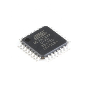 Flash IC Chip 8BIT 32KB ATMEGA328P ATMEGA328 Microcontrollore QFP32 atmega328p-au - Product Image 2