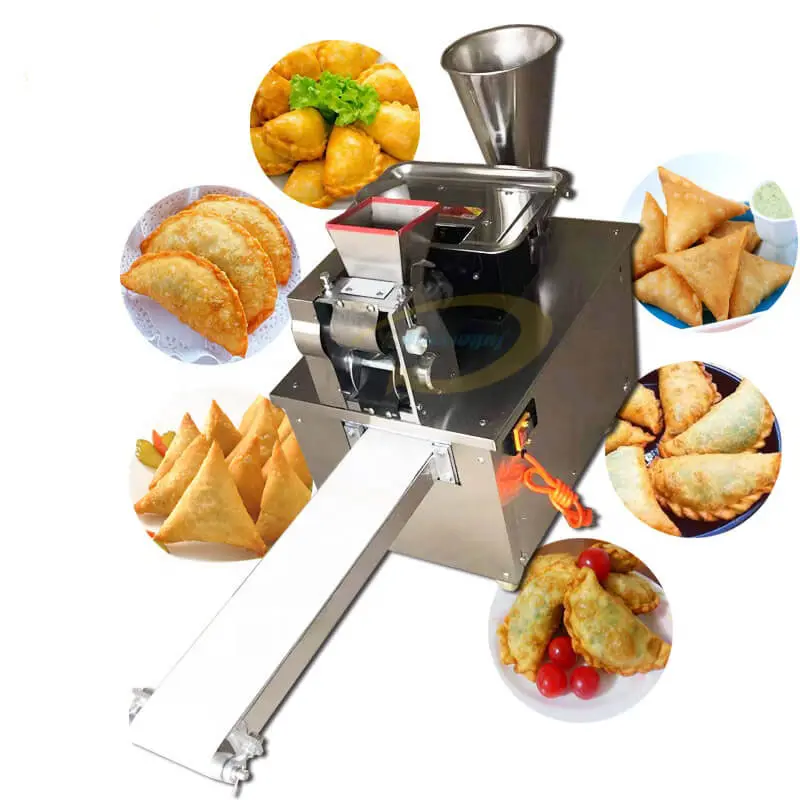 Máquina para hacer Roti Chapati completamente automática, máquina para envolver dumplings de papad, precio