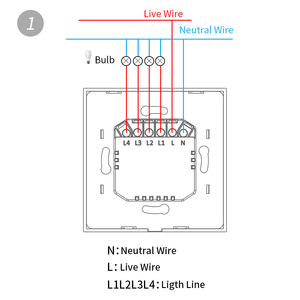 86型欧盟/英国标准家庭图雅谷歌智能wifi触摸开关3组智能开关应用触摸玻璃面板墙壁智能开关 - Product Image 4
