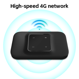 Портативный 4G маршрутизатор 300 Мбит/с 2,4 ГГц 150 Мбит/с LTE с батарейным питанием Мобильный открытый 4G беспроводной модем карманный для путешествий 3G широкополосный - Product Image 6