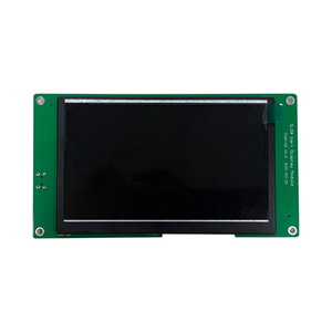 5 Zoll 800*480 LCD Uart Display HMI-Modul TFT Intelligent Controller Board RS232/TTL-Kommunikation schnitts telle