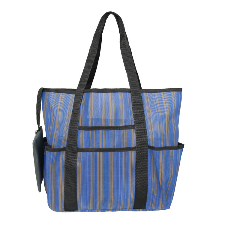 Blue stripes
