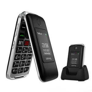 Por atacado telefone móvel desbloqueado barato telefones celulares idosos sênior telefone 4g sos - Product Image 2