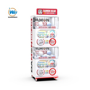 Gashapon Kapsel-Spielzeug-Verkaufsautomat Herkunft Hersteller-WANGERBAO Zoll Gacha-Automat mit Rechnungseingang Gachapon gedrehtes Ei