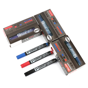 Waterproof Fade-Proof Fast Drying Permanent Indelible Ink <strong>Marker</strong> Pen Set for Custom Logo - Product Image 4