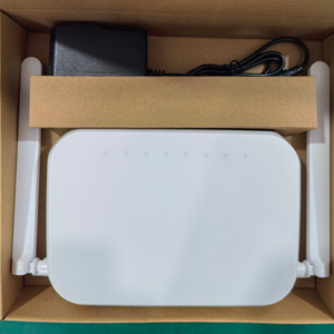 Harga pabrik H3-1S Unit jaringan optik | 4FE + TEL + WiFi6, PON/XPON <span class=keywords><strong>Router</strong></span> WiFi, panjang gelombang 1310nm, mendukung EPON/GPRS/TCP - Product Image 1
