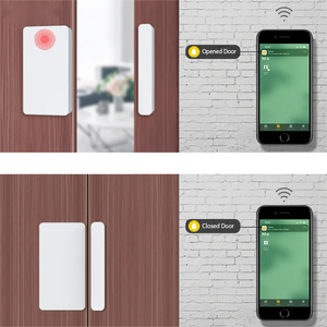 For HomeKit App Tuya Smart App <strong>Control</strong> Open or Close <strong>Sensors</strong> for Doors and Window Wireless <strong>Zigbee</strong> Magnetic Door <strong>Sensor</strong> - Product Image 5