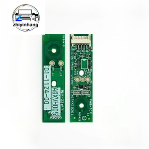 שבב מפתח (<span class=keywords><strong>Developer</strong></span> Chip) עבור מדפסות קוניקה מינולטה Bizhub 224 284 364 454 554 C224 C284 C364 C454 C554 C220 C280 C360 דגם ZHY DV512 DV311 - Product Image 1