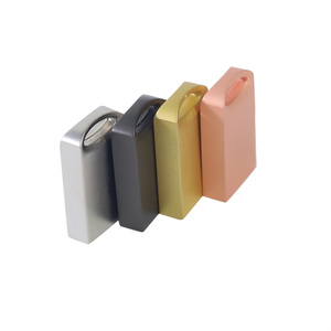 短圆形金属u盘2.0，带定制标志3.0 u盘记忆棒2 Gb 4 Gb 8 Gb - Product Image 6