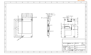 Polcd 2,4-Zoll-TFT-LCD-Bildschirmanzeige für Arduino 320*240 4-polige RGB-Farb-LCD-Panel-Karte