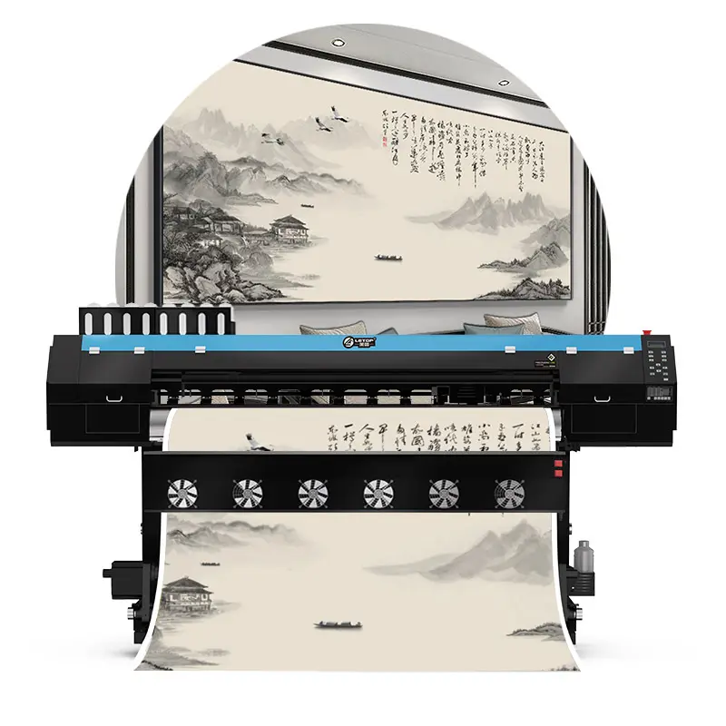 LETOP LT-1701BS I.7M i1600 Tête d'impression et i3200 A1HD 8 couleurs Photo Vinyl Graphic Digital Printing