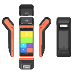 TRENDIT Smart 3G/4G/Wireless/BT Handheld Cash POS Machine Sistema POS móvil con pantalla de 6 pulgadas con código QR - Product Image 5