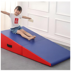 Dance Incline Triangle Mat with Stable Base for <strong>Leap</strong> Practice for School Shopping Mall Residential Use - Product Image 3