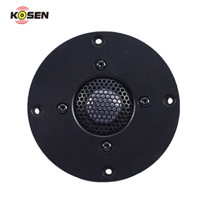 1 "hi-fi liso estendido resposta berílio cúpula tweeter neodímio tweeter para casa áudio sistema de altifalante