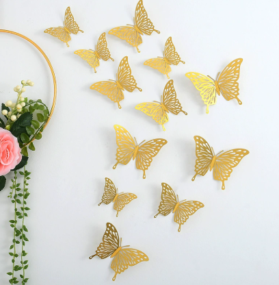 #D Pattern Gold