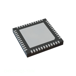 許可されたディストリビューターCMX7341Q3-TR1K PMR/LMR COM PLATFORM PROCESSOR RF Misc ICおよびモジュール - Product Image 1