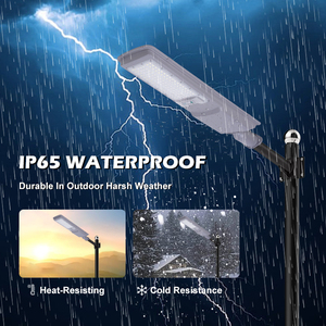 OEM ODM дорожное освещение Waterpoof Ip65 100 Вт 200 Вт все в одном уличном солнечном свете Инженерная программа - Product Image 6